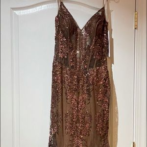 Jovani model #3675 Corsette Dress